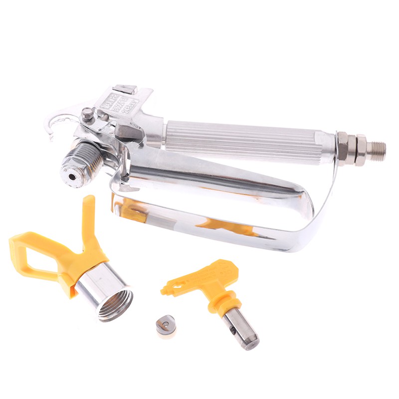 Súng phun sơn không khí với đầu phun Titan Wagner 519 chuyên dụng