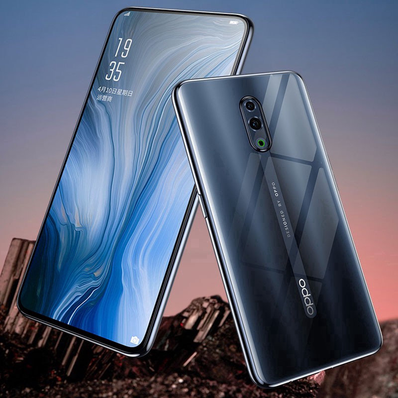 Ốp điện thoại Silicon chống sốc và va đập chất lượng cao cho OPPO Reno 11 10 8T 8 5G 8Z 7 7Z 6 6Z 5 4 3 Pro 2 Z 2F 2Z Reno2 Reno3 Reno4