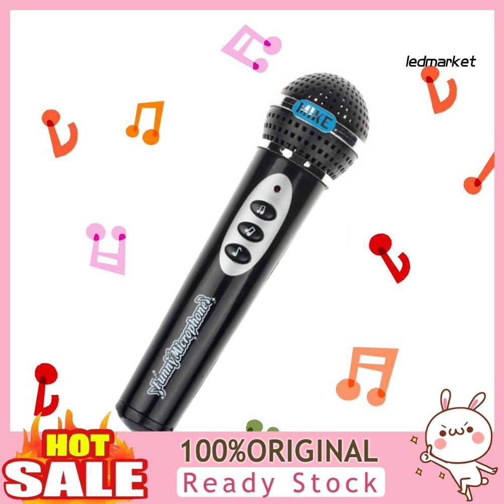 Micro Đồ Chơi Hát Karaoke Vui Nhộn Cho Bé