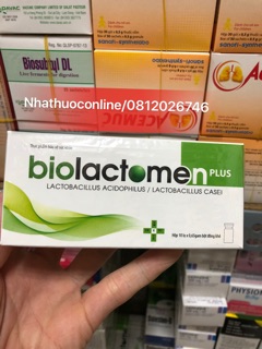 MEN TIÊU HOÁ BIOLACTOMEN PLUS