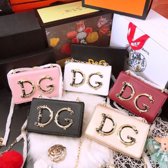TÚI DG IN LOGO NỔI SZ 22 - FULLBOX