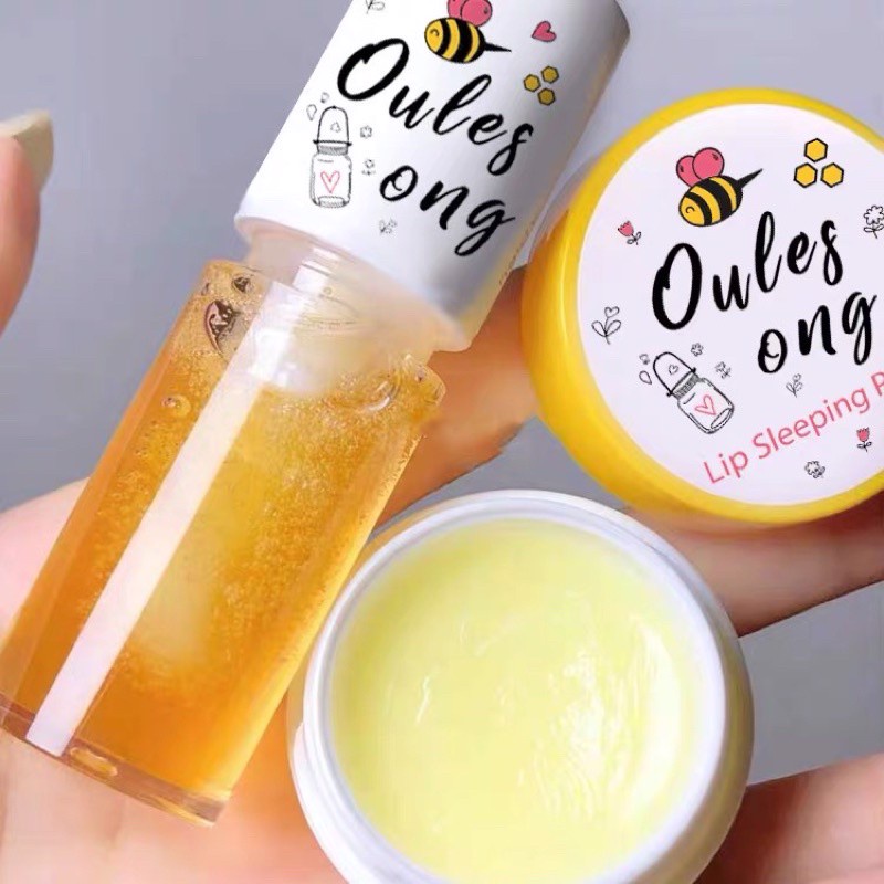 Son Dưỡng Môi Chiết Xuất Cam Mật Ong OULESONG Honey Lip Oil NDT