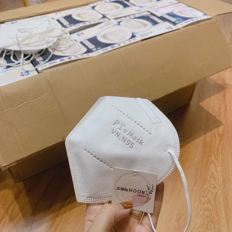 [Set 4 hộp] Khẩu trang PT N95 5D cao cấp kháng khuẩn | BigBuy360 - bigbuy360.vn