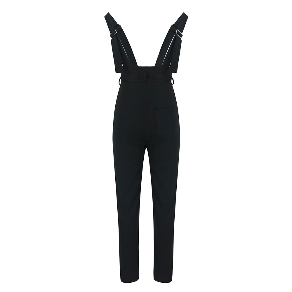 Bộ Jumpsuit Hai Dây Ống Rộng Họa Tiết Hoa Cho Nữ