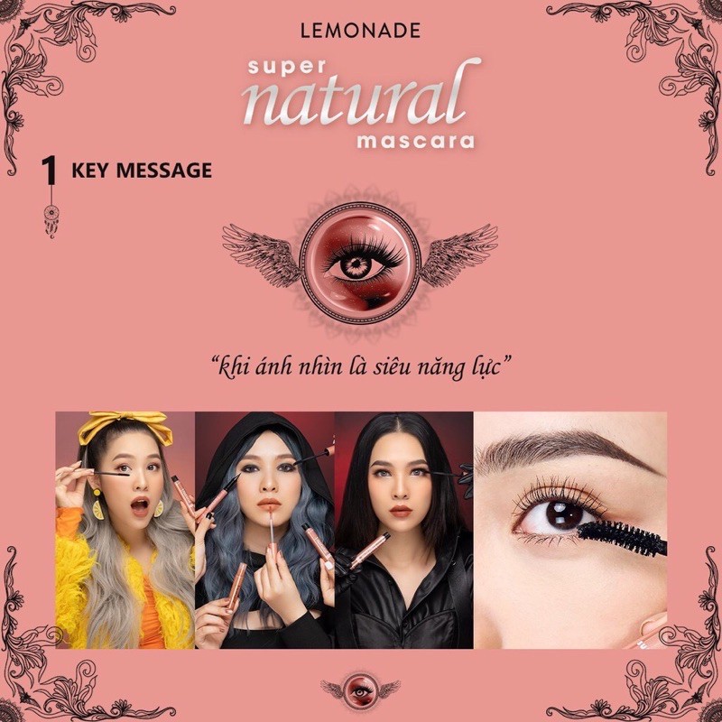 Chuốt mi Lemonade SuperNatural Mascara 7.5g