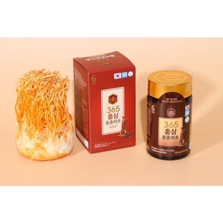 Cao hồng sâm đông trùng hạ thảo 365