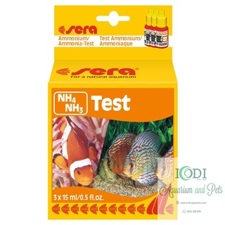 Bộ kiểm tra nước sera ammonium/ammonia-Test NH4/NH3