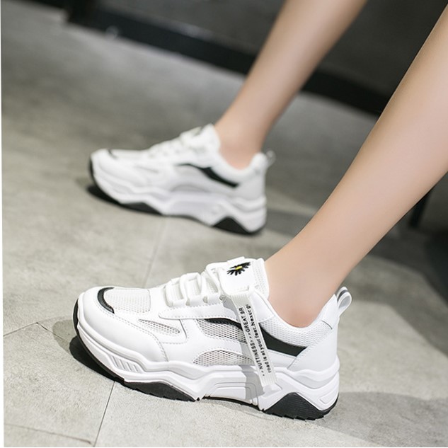 Giày Thể Thao Nữ [FREESHIP] Giày nữ - Giày sneaker tăng chiều cao cá tính phong cách giảm ngay 20k - A2