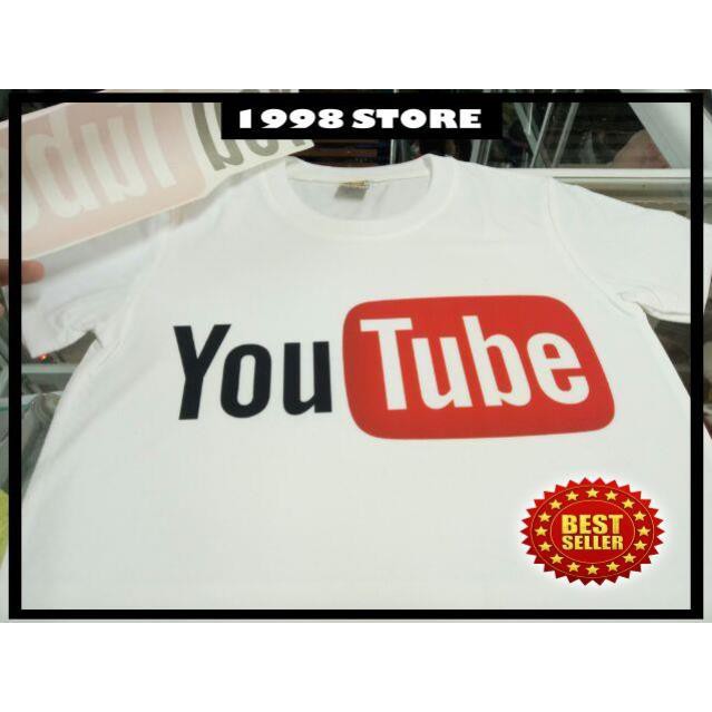 (GIÁ HỦY DIÊT) 2 mẫu Áo thun YouTube (in tại shop) green20