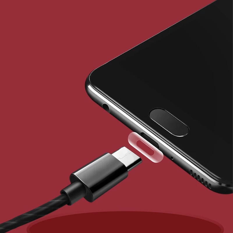 Bộ 10 Miếng Dán Cổng Sạc Type-C Chống Trầy Xước Bảo Vệ Cho iPhone Samsung Xiaomi