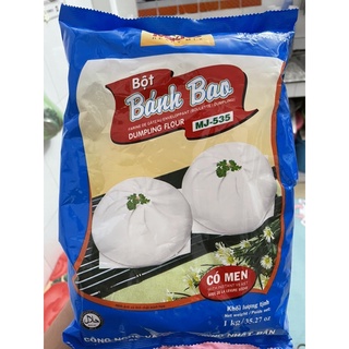 Bột bánh bao mikiko có men loại 1kg