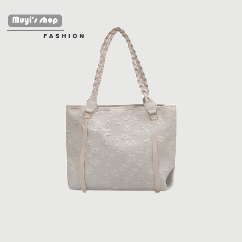 Túi Xách Cỡ Lớn Màu Trơn Thời Trang Đơn Giản Cho Nữ 2022