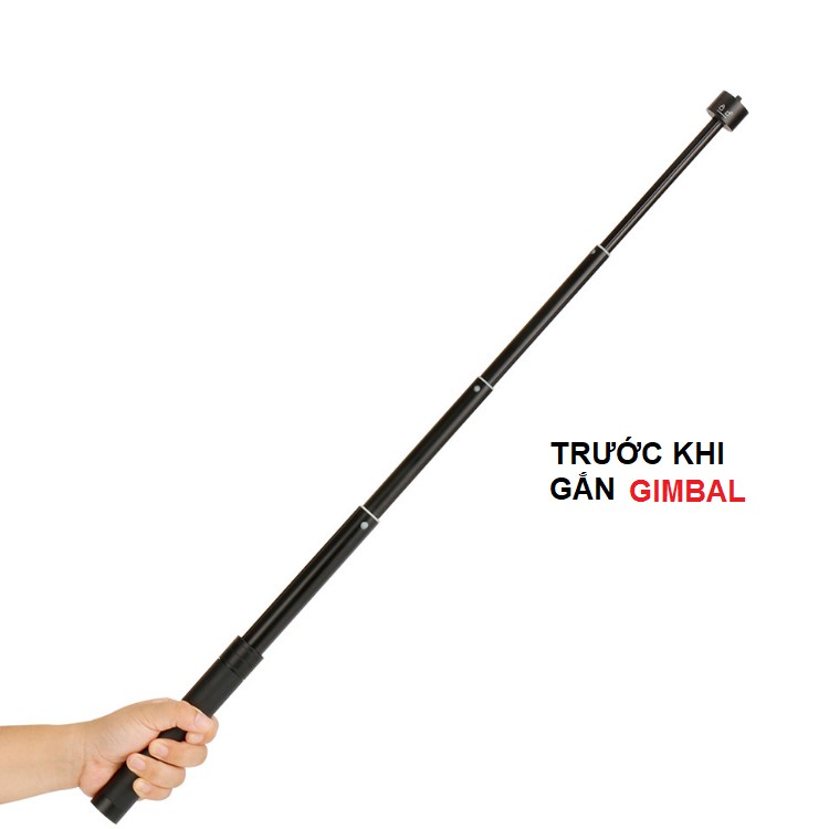 Gậy nối dài gimbal DJI Osmo moble 3 máy ảnh hãng Ulanzi bằng hợp kim