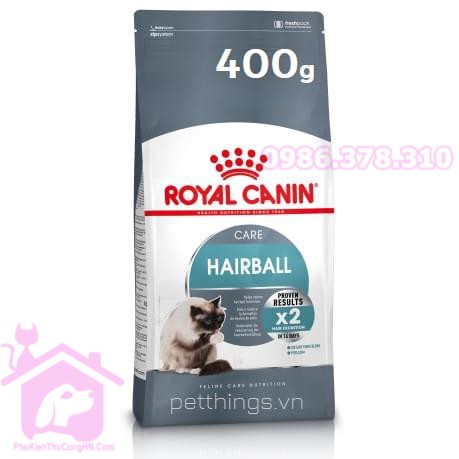 Thức ăn cho mèo TIÊU HÓA LÔNG túi 400g ROYAL CANIN INTENSE HAIRBALL - Phụ kiện thú cưng Hà Nội