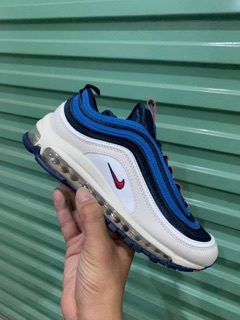 (Ảnh thật chi tiết) Giày Sneaker Max 97 Xanh Đen