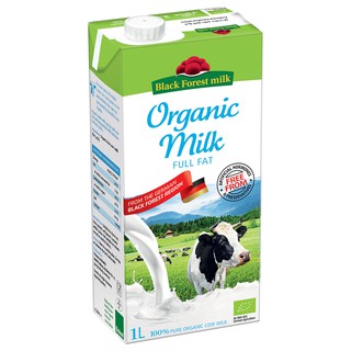 Sữa Tươi Nguyên Kem Hữu Cơ Black Forest Organic Milk 1L
