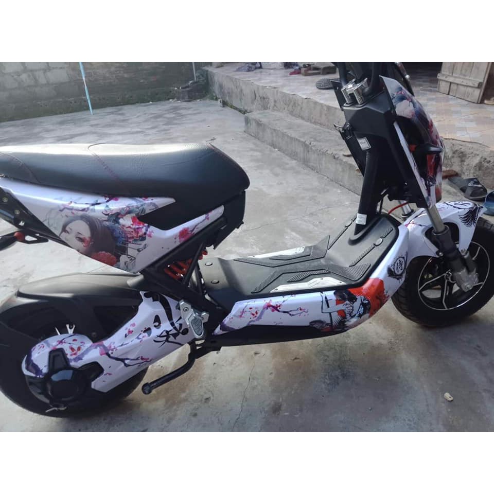 Tem trùm  Xe Điện Xmen 45