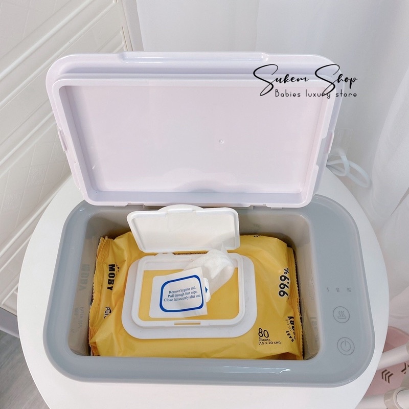 Máy làm ấm khăn, giấy ướt Fatz Baby FB7200MX