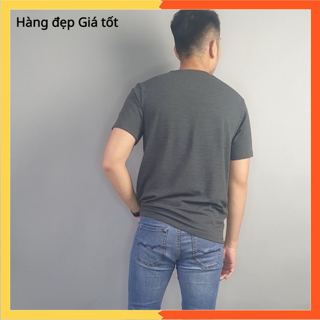 Áo Thun Nam Tay Ngắn | Áo Phông Nam Tay Lỡ Form Rộng Cổ Tròn Thời Trang Cao Cấp A01-73 ZD.Shop.16