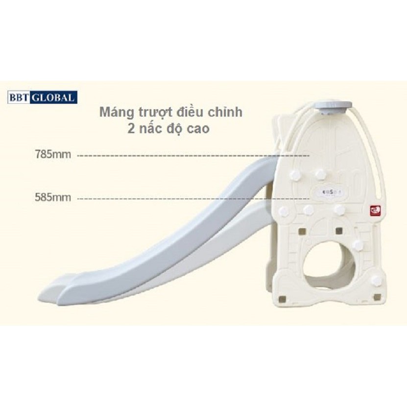Đồ chơi cầu trượt Hàn Quốc CASA đa năng cho bé BBT Global Y1950 Y1953