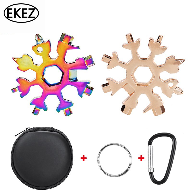 EKEZ Cờ Lê Lục Giác Hình Bông Tuyết 19 Trong 1 Đa Năng
