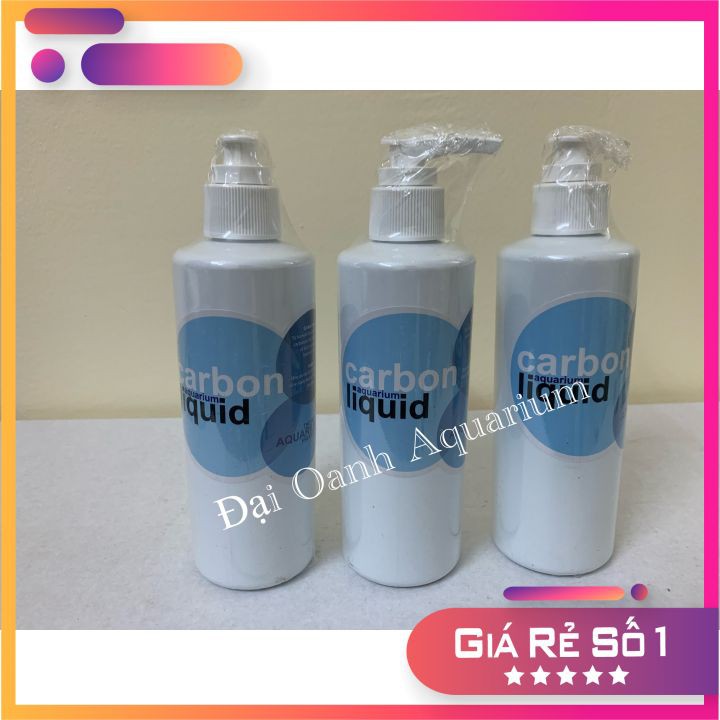 Phân Nước Thủy Sinh Bổ Sung Co2 Carbon Liquid Thuy Moc 250ml Cho Bể Thủy Sinh