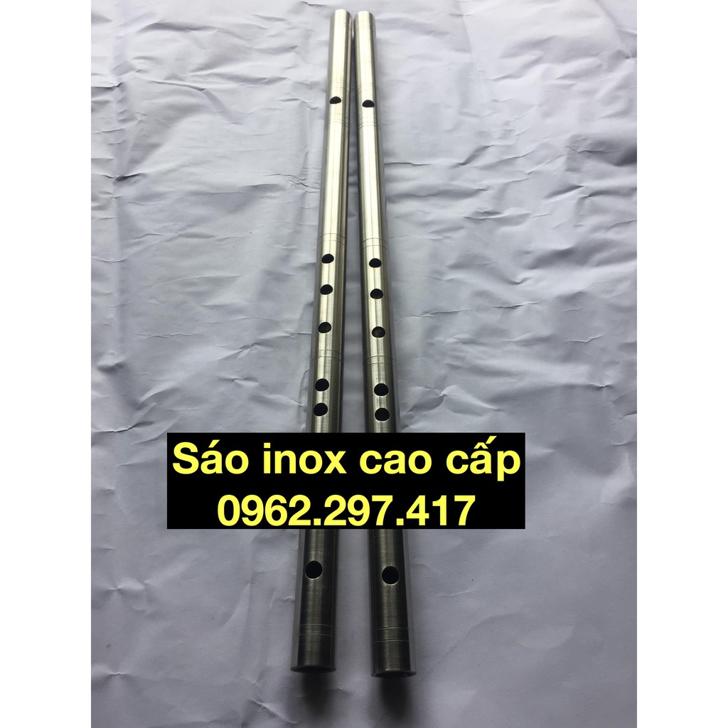 Sáo Inox cao cấp âm chuẩn tone A4