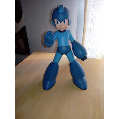 Mô Hình Nhân Vật Rockman DRN.001 23Cm Sống Động