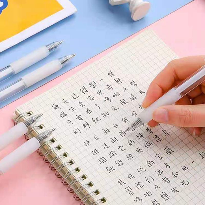 Bút Mực gel Màu Đen Thiết Kế Đơn Giản Chất Lượng Cao Ruột bút gel Bút bi bấm bút bi nước cute bút cute giá rẻ