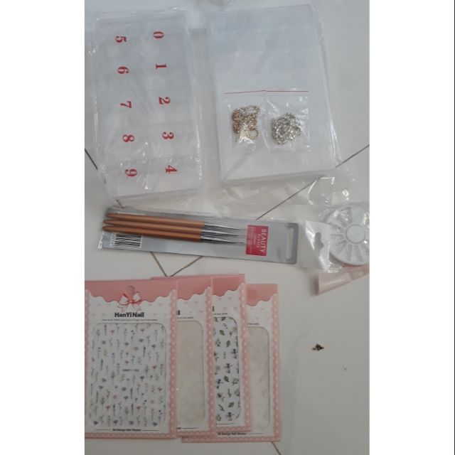 Bộ sản phẩm nails