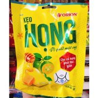 5 Gói Kẹo ngậm họng Orion Vị Quất Mật ong gói 87,5g (25 viên) Giúp giảm ho, long đờm