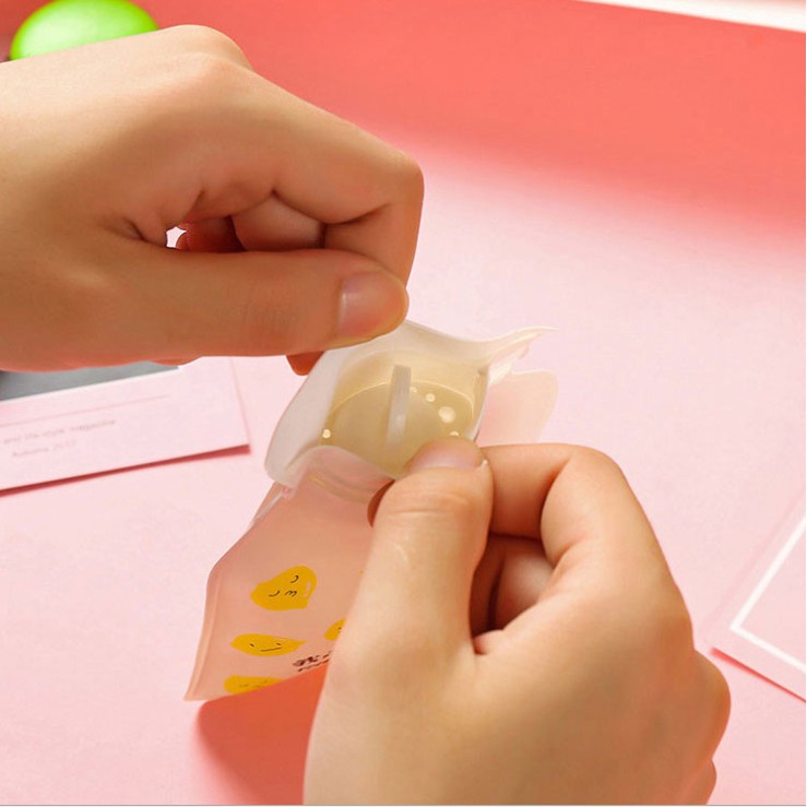 Túi Chườm Nóng , Túi chườm nóng lạnh nhung mềm nhỏ gọn siêu tiện lợi