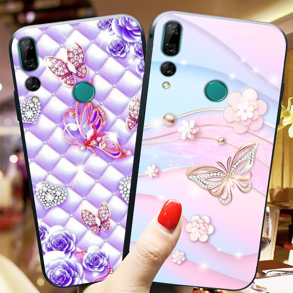 Ốp lưng điện thoại huawei y9 prime / y9 2019 / y8s in hình phong cách nữ sang chảnh