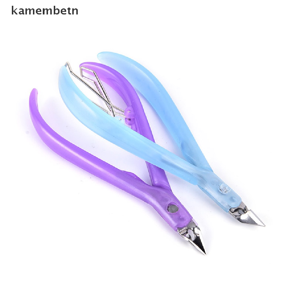 Kamembetn 1 Dụng Cụ Cắt Móng Tay Chuyên Nghiệp Bằng Thép Không Gỉ