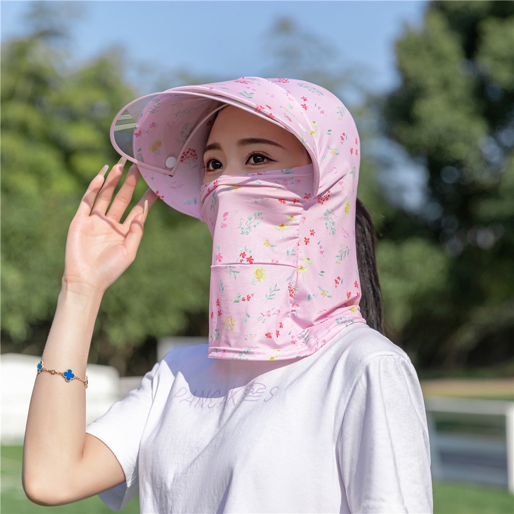 Mũ Chống Nắng Toàn Bộ Khuôn Mặt Tiện Dụng