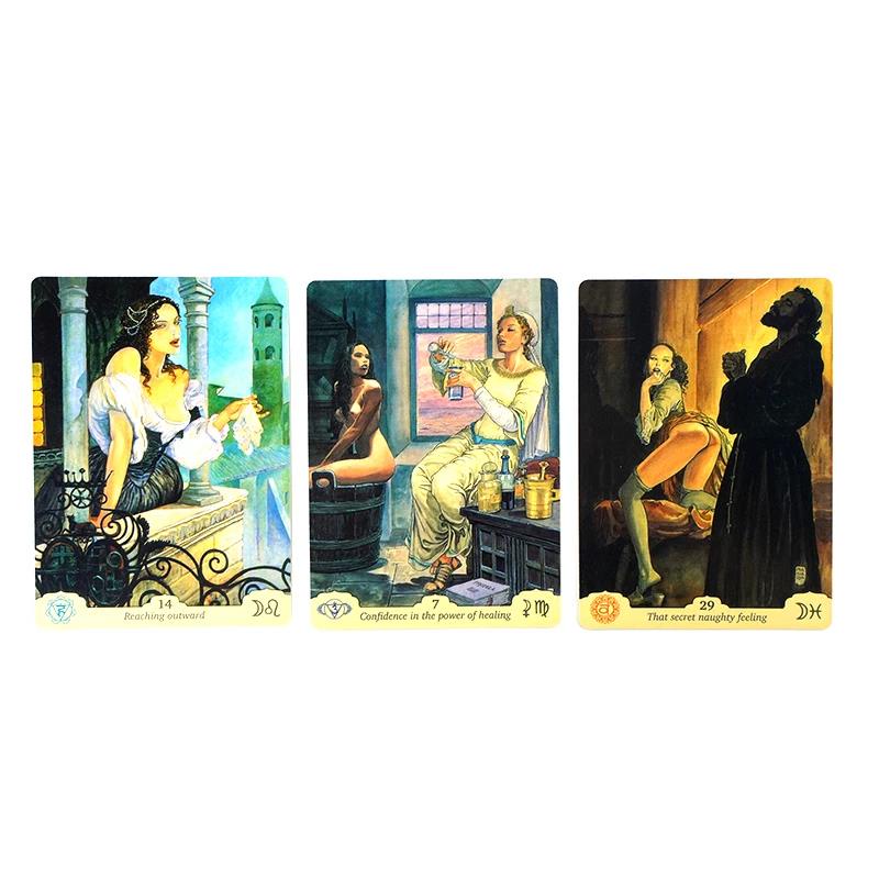 Manara Erotic Oracle: Chakras, Eros, and Astrology Cards