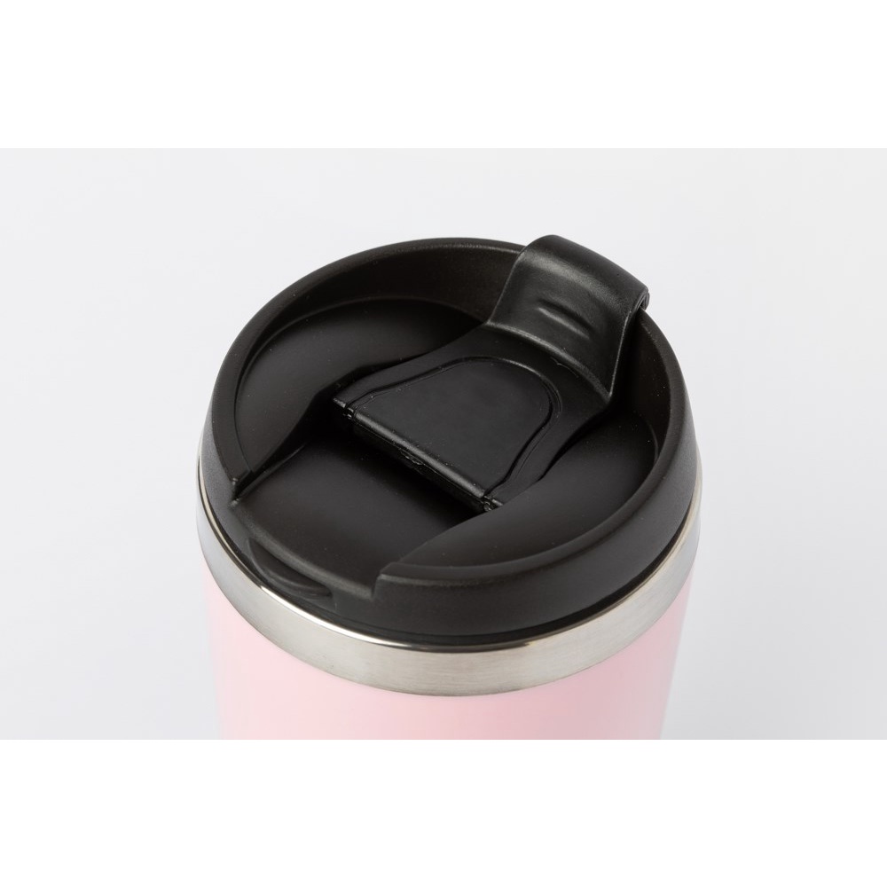 Bình Nước Giữ Nhiệt ARTBOX Hàn Quốc In Biểu Tượng Seoul Màu Hồng