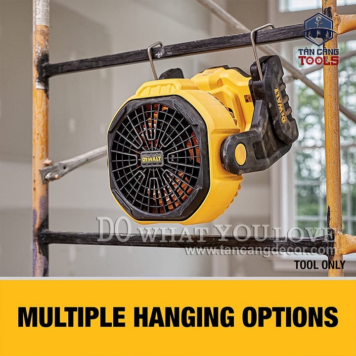 Quạt Dùng Pin 18V DeWalt DCE512N-KR ( Thân Máy )