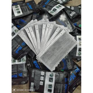 Khẩu trang than hoạt tính 4 lớp Dr Mask gói 10 cái. Mua nhiều giá càng rẻ.