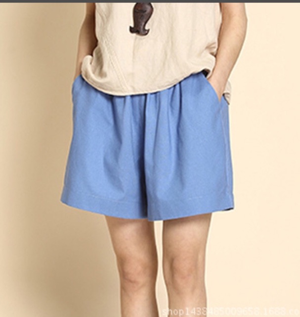 Quần đùi cạp chun(45-65kg) | BigBuy360 - bigbuy360.vn