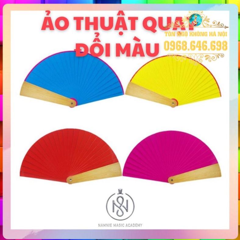 Đồ Ảo Thuật - Quạt giấy đổi màu