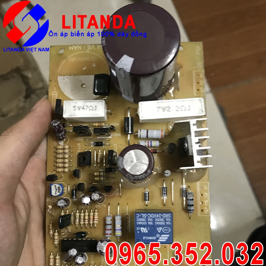 Mạch Ổn Áp Lioa Litanda Standard Chính Hãng Tại Nhà Máy