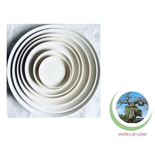 Đĩa lót chậu tròn Phi 15cm - #040D#