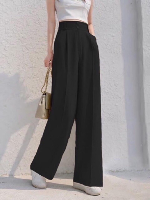 Quần ống rộng 100cm cạp bản to 7 phân_KH2 | BigBuy360 - bigbuy360.vn