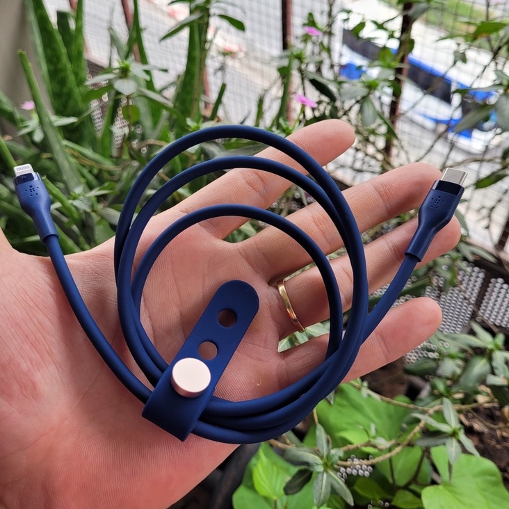 Belkin BOOST↑CHARGE™ Flex USB-C Cable with Connector-Bảo Hành 12 Tháng-1 Đổi 1