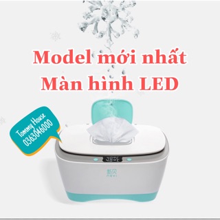 Máy làm ấm khăn ướt nevi có màn hình led