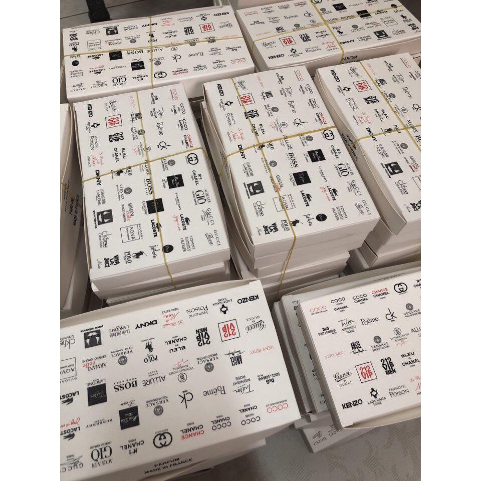 [HOT DEAL] Hộp Trắng 20 Chai Nước Hoa Test Mini Lọ 2ml - Set Nước Hoa 20 Chai Đa Dạng Mùi Hương | BigBuy360 - bigbuy360.vn