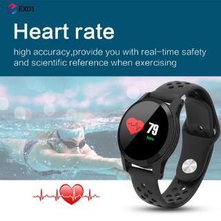 Smart bracelet monitor heart rate check health