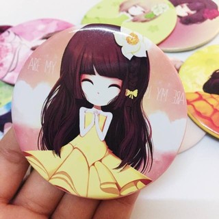 gương mini siêu kute