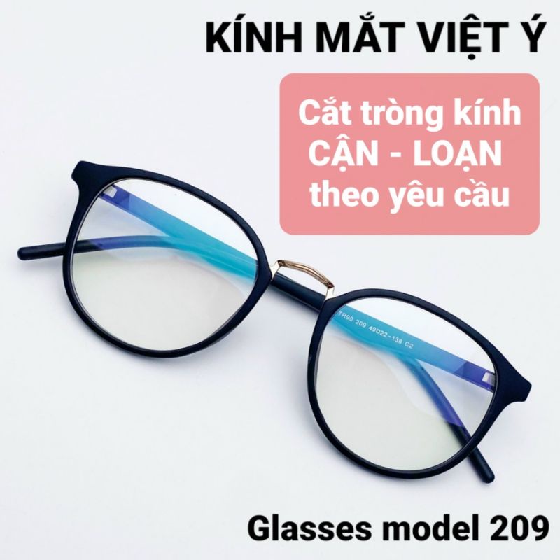 Gọng Kính Cận TR90 nhựa siêu nhẹ 209